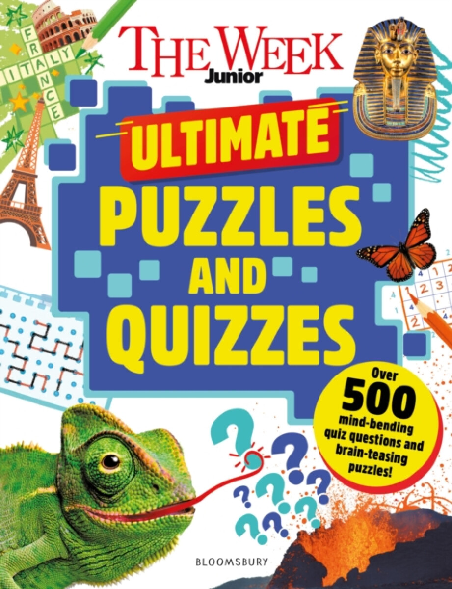 The Week Junior Ultimate Puzzles and Quizzes