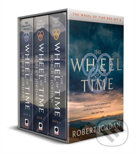 The Wheel of Time Box Set 2 (Books 4-6)