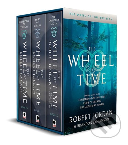 The Wheel of Time Box Set 4 (Books 10-12)