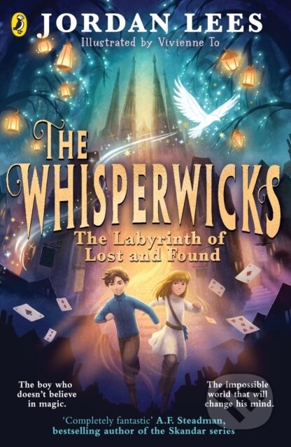 The Whisperwicks: The Labyrinth of Lost and Found