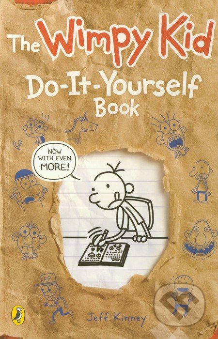 The Wimpy Kid (Do-It-Yourself Book)