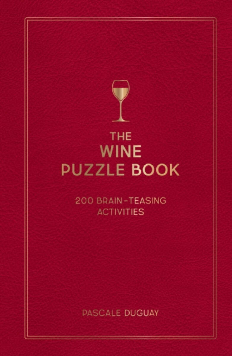 The Wine Puzzle Book