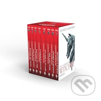 The Witcher Boxed Set 2024