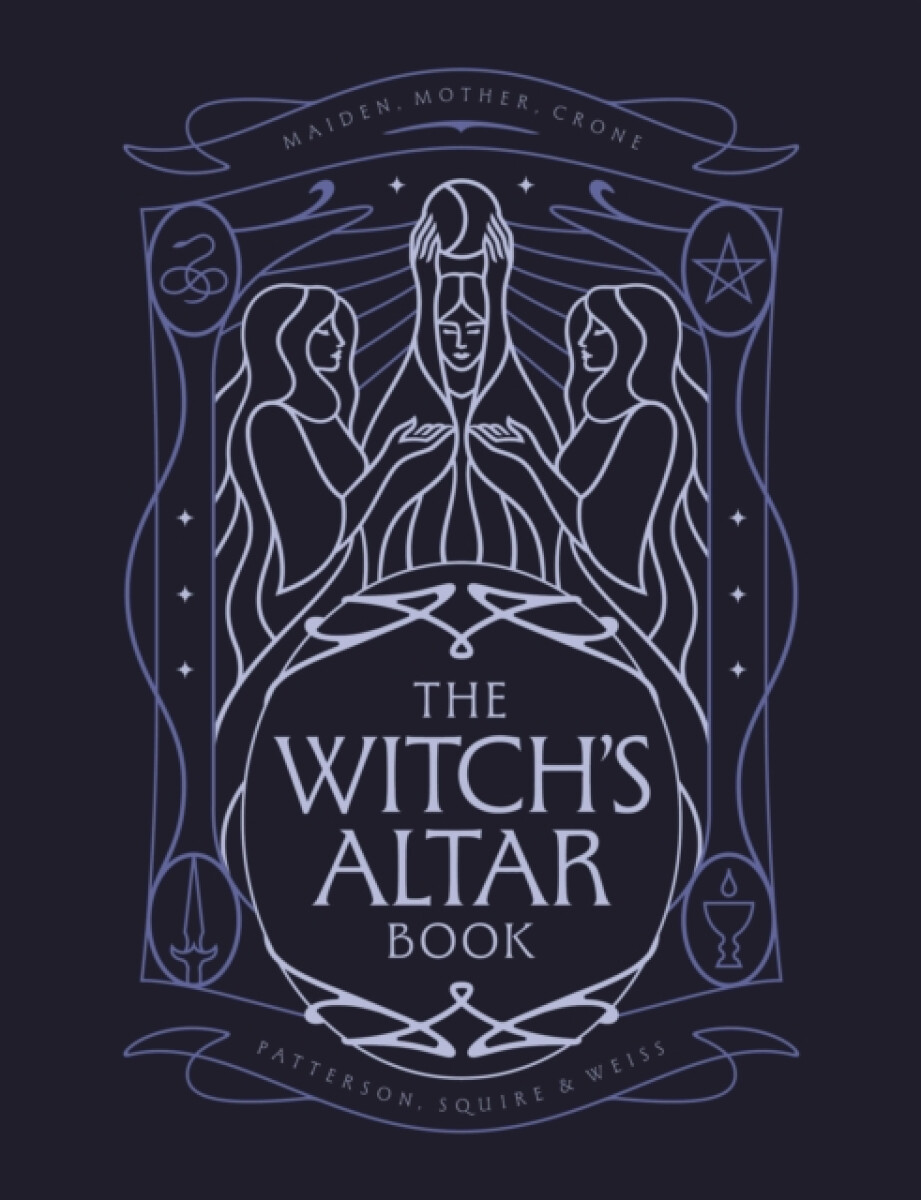 The Witch's Altar Book