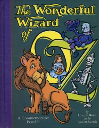 The Wonderful Wizard Of Oz Po-Up