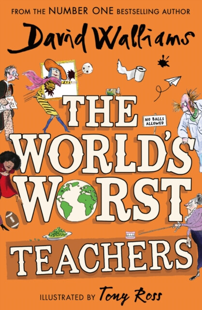 The Worldâ€™s Worst Teachers - David Walliams