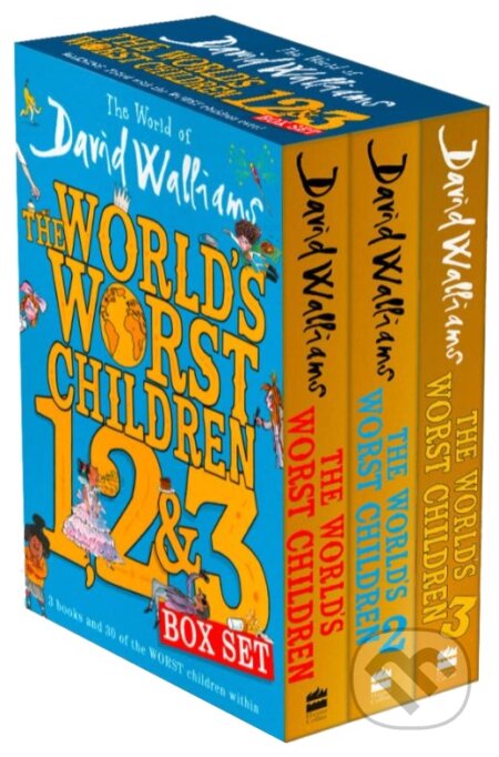 The World's Worst Children 1, 2 & 3 (Box Set)