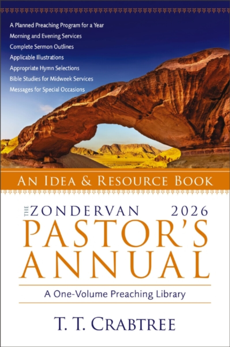 The Zondervan 2026 Pastor's Annual