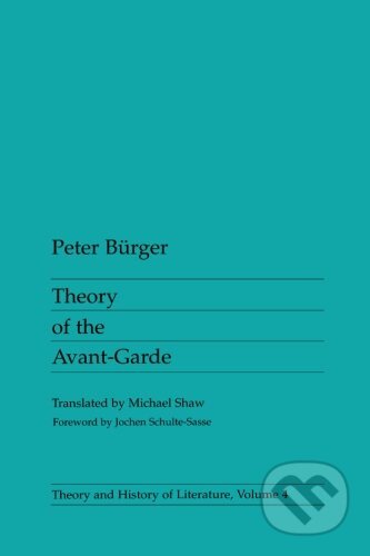 Theory Of The Avant-Garde