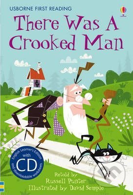 There Was a Crooked Man (with CD)