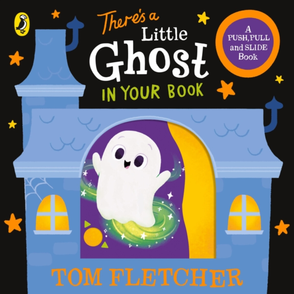 Thereâ€™s a Little Ghost in Your Book
