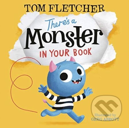 There's a Monster in Your Book