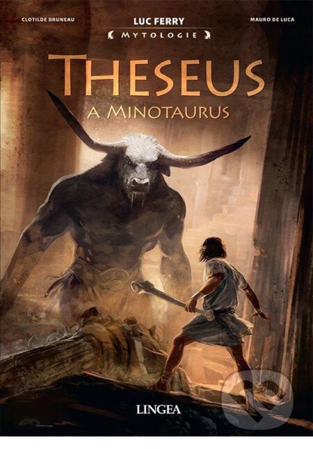 Theseus a Minotaurus