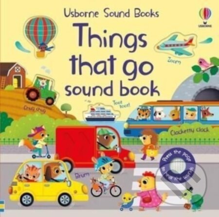 Things That Go Sound Book