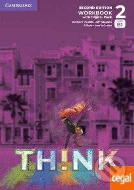 Think 2: Workbook with Digital Pack