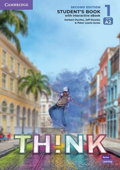 Think 2nd Edition 1 Student’s Book with Interactive eBook