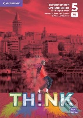Think 2nd Edition 5 Workbook with Digital Pack C1