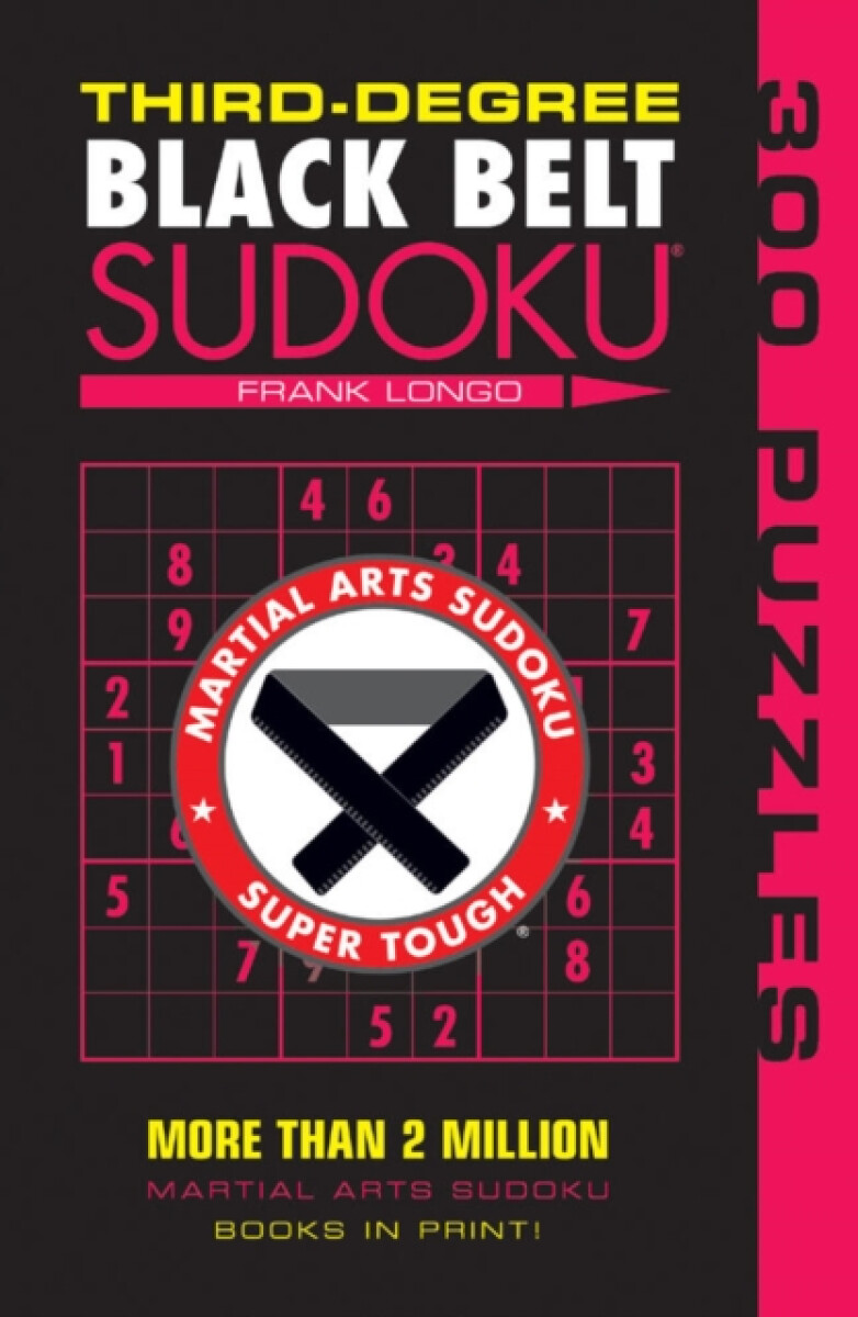 Third-Degree Black Belt SudokuÂ®