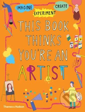 This Book Thinks You're An Artist