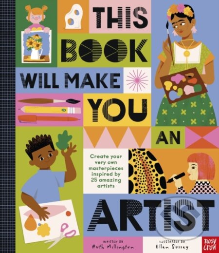 This Book Will Make You An Artist