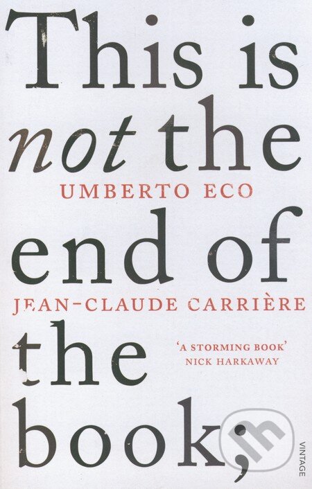 This is not the End of the Book