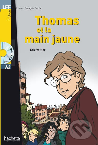 Thomas et la main jaune (Livre & CD audio)