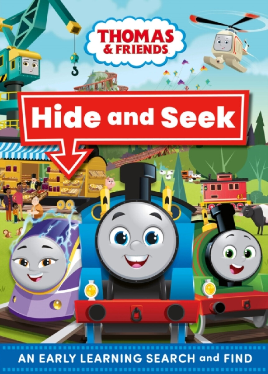 Thomas & Friends Hide and Seek â€“ Search and Find