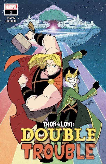 Thor and Loki (Double Trouble)