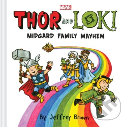 Thor and Loki (Midgard Family Mayhem)