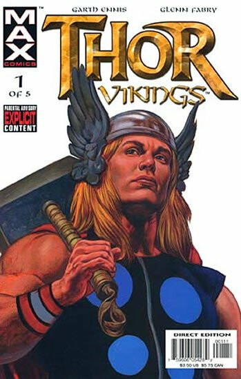 Thor - Vikingové - Garth Ennis, Glenn Fabry