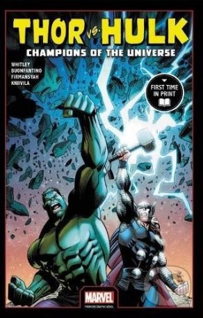 Thor vs. Hulk (Champions of the Universe)