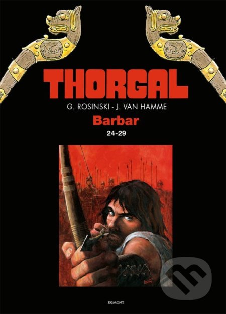 Thorgal: Barbar omnibus 24-29