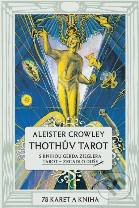 Thothův Tarot - Zrcadlo duše (Kniha a 78 karet)
