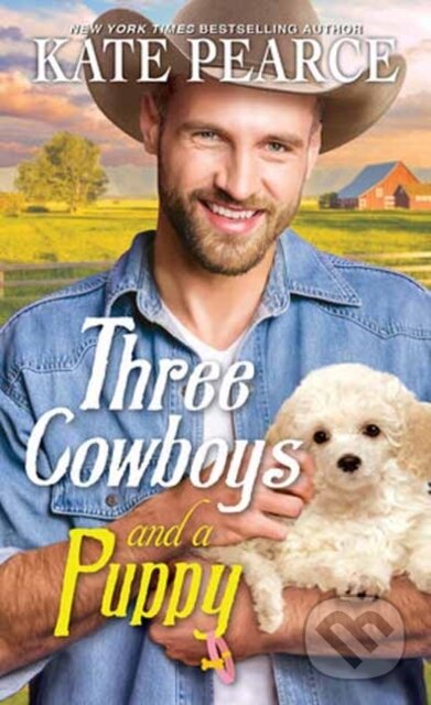 Three Cowboys and a Puppy