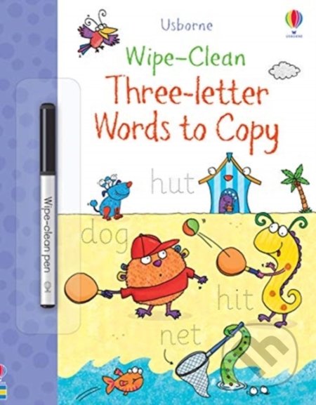 Three-Letter Words to Copy