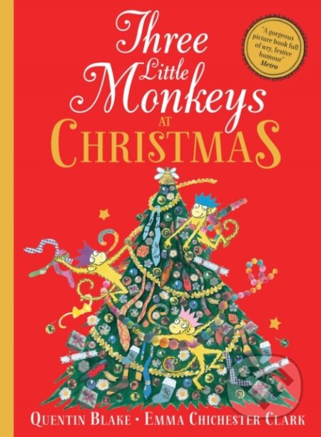 Three Little Monkeys at Christmas