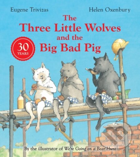 Three Little Wolves And The Big Bad Pig