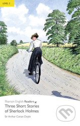 Three Short Stories of Sherlock Holmes (Level 2)