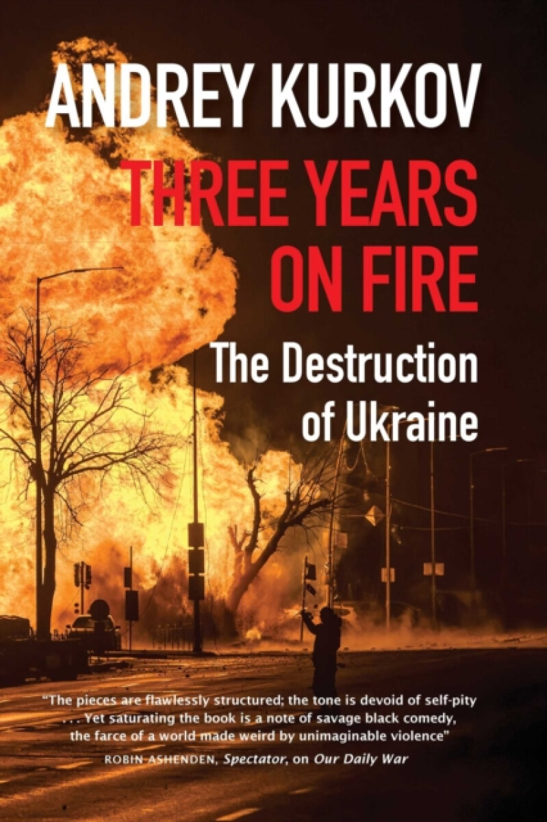 Three Years On Fire
