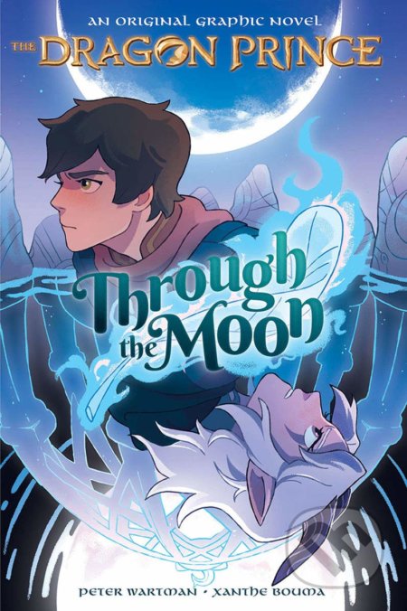 Through the Moon (Graphic Novel)