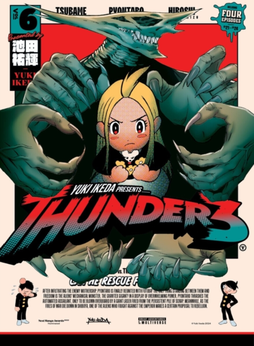 Thunder 3: Vol. 6