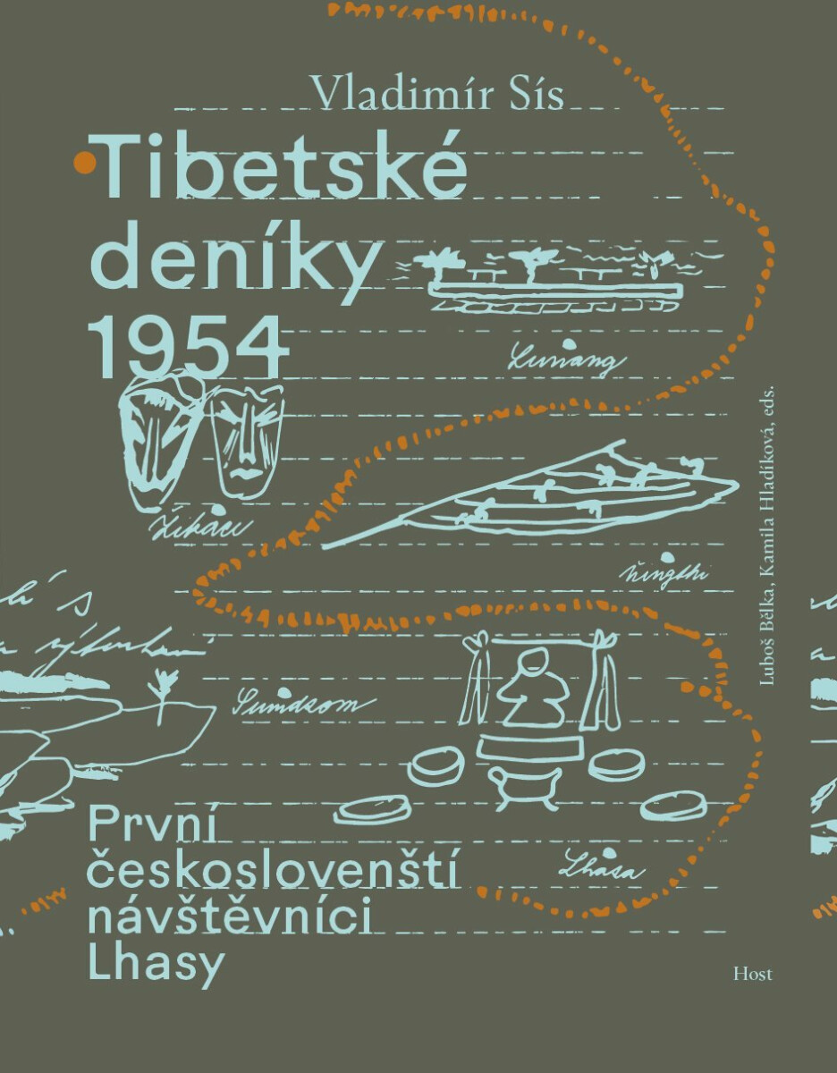 Tibetské deníky 1954 (První českoslovenští návštěvníci Lhasy) - kniha z kategorie Cestopisy z Asie