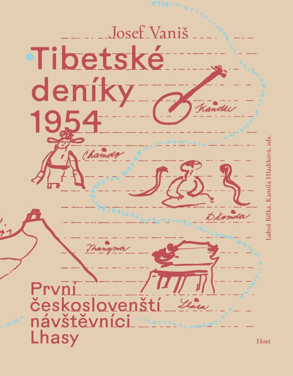 Tibetské deníky 1954 - První českoslovenští návštěvníci Lhasy