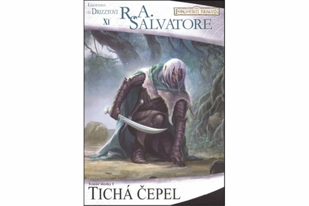 Tichá čepel - R. A. Salvatore