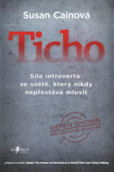 Ticho (Síla introvertů ve světě, který nikdy nepřestává mluvit) - kniha z kategorie Motivace a seberozvoj