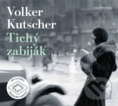 Tichý zabiják (audiokniha) (2CD (mp3))