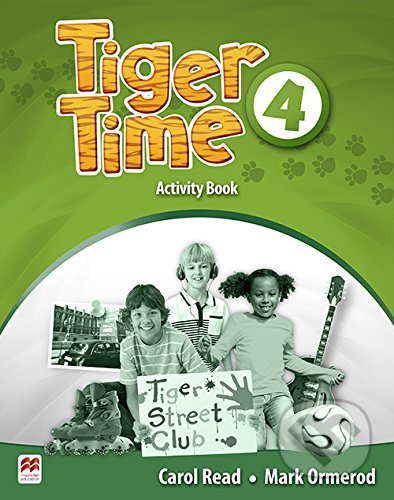 Tiger Time 4 - Activity Book