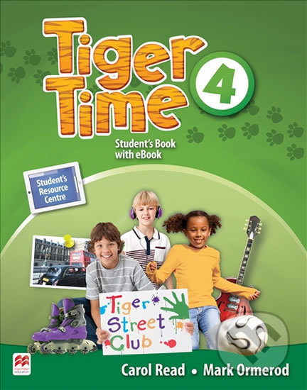 Tiger Time 4 - Student's Book