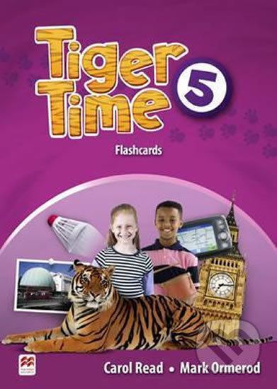 Tiger Time 5: Flashcards