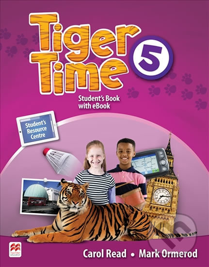 Tiger Time 5 - Student's Book